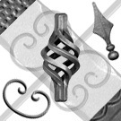 Кованые элементы по каталогу