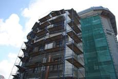 Леса строительные