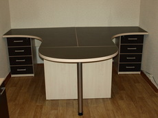 Офисная мебель, стол, шкаф, тумба, стеллаж