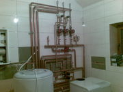 Монтаж сантехники и отопительных систем