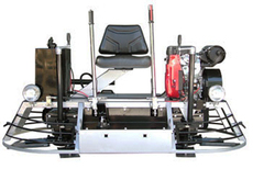 Заглаживающие затирочные машины однороторные двухроторные