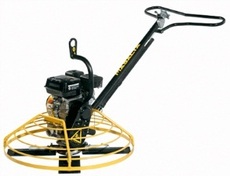 Затирочная машина для бетонных полов