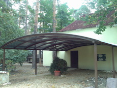 навесы, козырьки