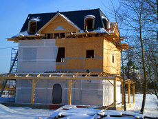 Строительство каркасных домов