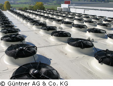 GUNTNER - воздухоохладители, конденсаторы, градирни, шокфрос