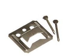 Кляймер (кляммер) для монтажа вагонки