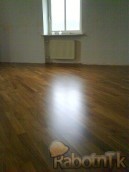 Шлифовка паркета