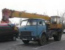 Автокран 12, 5 тонн МАЗ-5334 КС-3577-2 89 г.