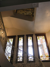 Витражи Тиффани для окон