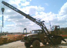 Автокран урал гп 6, 3 тонны бензин-электрический 380 Вольт