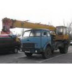 Автокран 12, 5 тонн МАЗ-5334 КС-3577-2 89 г.