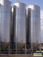 емкости из нержвеющей стали, СИП мойки, резервуары