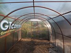 Теплицы в Луганске