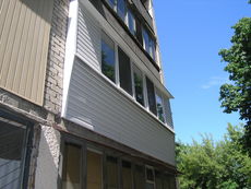 Утепление балкона и изготовление `выноса`