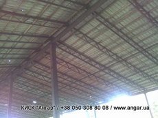 Продажа навес ангар 72 * 18
