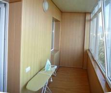 Обшивка вагонкой, утепление балконов