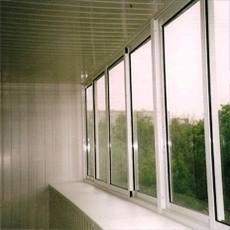 Обшивка вагонкой, утепление балконов