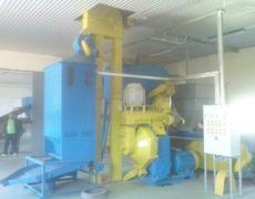 Оборудование для гранулирования и брикетирования биомассы