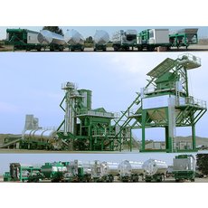 Асфальтный завод Bernardi 160 – 200 тонн / час
