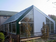 Алюминиевый зимний сад REYNAERS (Бельгия), SCHUKO (Германия)