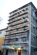 Леса строительные