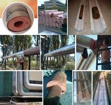 Теплоизоляция для трубопроводов. Утеплитель ФРП1