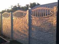 Еврозаборы с установкой в Запорожье