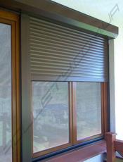 Защитные ролеты, рольставни, автоматические защитные ролеты