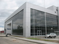 Остекление фасада ALUMIL (Греция), METALPLAST (Польша)