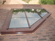 Алюминиевые косоугольные окна ALUMIL, PROFILCO (Греция)