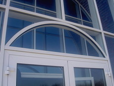 Алюминиевое остекление витражей ALUTECH (Белоруссия)