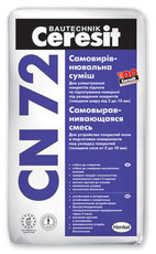 Самовыравнивающая смесь Ceresit CN 72