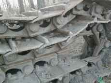 Гусеницы Т-170 б/у. Гусеницы бульдозера Т-130 б/у.
