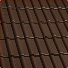 Натуральная черепица Браас Франкфурт Крым