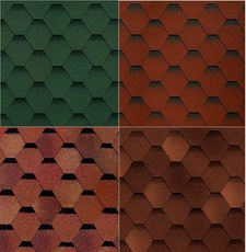 Мягкая черепица Шинглас Крым