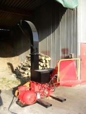 Дереводробильная машина