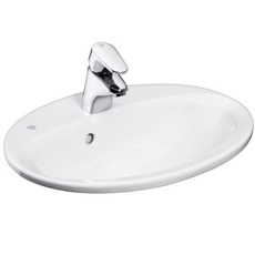 Раковина встраиваемая Gustavsberg 53, 5x44 см