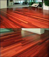 Отделочные материалы из красного дерева ЯРРА (JARRAH), Австр