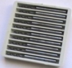 Cверла для печатных плат ВК6М.