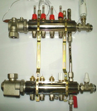 Узел теплого пола в сборе LUXOR (Италия)