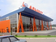 Остекление фасада ASASH, KURTOGLU (Турция)