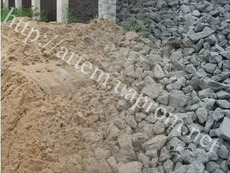 Щебень, песок Одесса