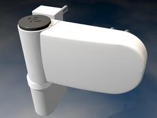 Петля дверная универсальная Stublina (original) с крепежом