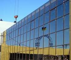 Фасады, зимние сады, окна двери.