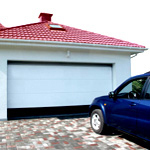 Ворота секційні підйомні