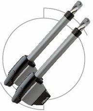 Автоматика для розпашних воріт