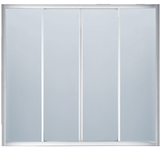 Шторка на ванну Artemis (Турция) Ниобе 170х150 см