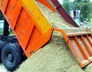 Песок, цемент, щебень, шлак, бут, чернозем, вывоз мусора