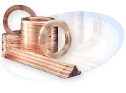 Труба медная (1/4) кондиционерная