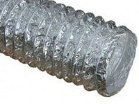 Воздуховод гибкий неизолированный